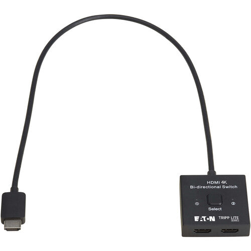 Tripp Lite conmutador HDMI bidireccional 2x1 4K60 HDR 12-Bit 4:4:4
