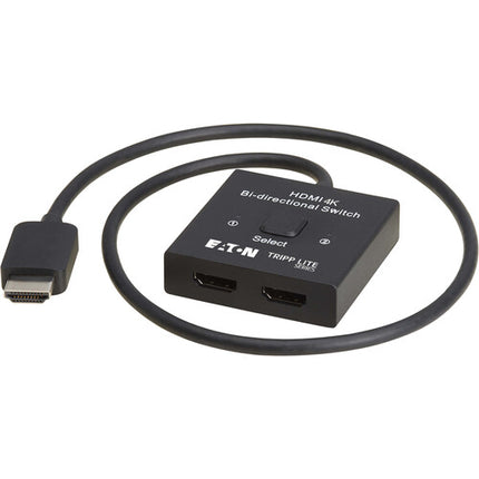 Tripp Lite conmutador HDMI bidireccional 2x1 4K60 HDR 12-Bit 4:4:4