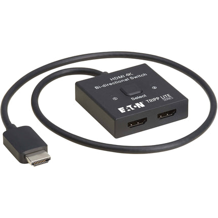 Tripp Lite conmutador HDMI bidireccional 2x1 4K60 HDR 12-Bit 4:4:4