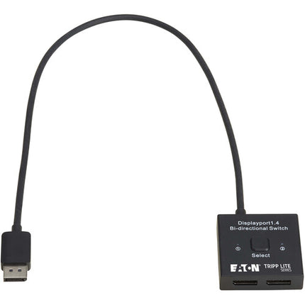 Tripp Lite 2x1 Bidireccional UHD 4K Switch DisplayPort hasta 8K30 HDR