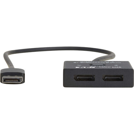 Tripp Lite 2x1 Bidireccional UHD 4K Switch DisplayPort hasta 8K30 HDR
