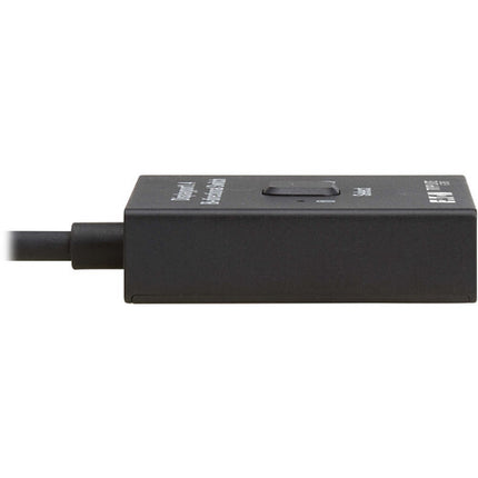 Tripp Lite 2x1 Bidireccional UHD 4K Switch DisplayPort hasta 8K30 HDR