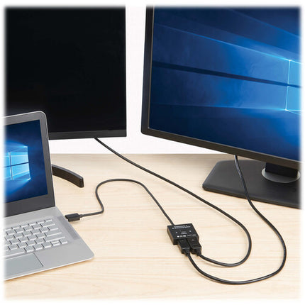 Tripp Lite 2x1 Bidireccional UHD 4K Switch DisplayPort hasta 8K30 HDR