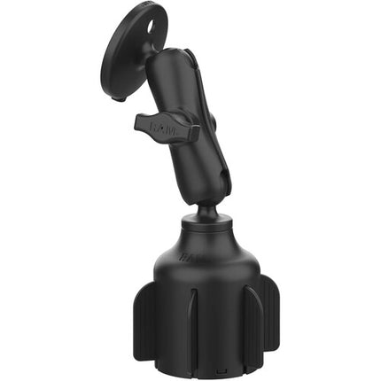 RAM Mounts Stubby Soporte para Cargador Apple 25W MagSafe con Brazo Doble B-Tamaño y Base Ponderada