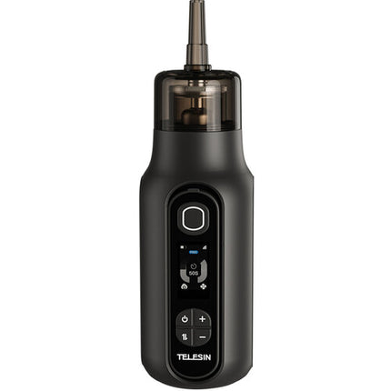 TELESIN C40 Máquina Portátil de Humo 36 Niveles 28 Minutos Runtime
