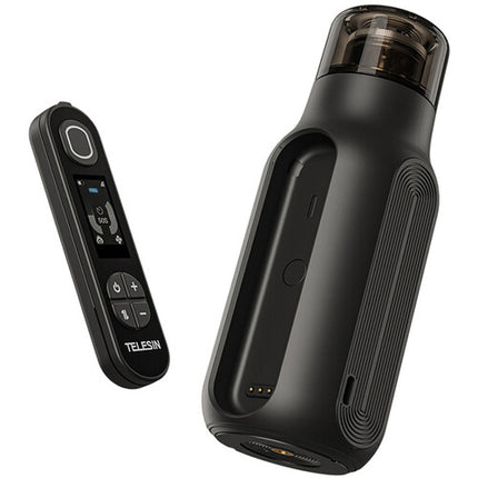 TELESIN C40 Máquina Portátil de Humo 36 Niveles 28 Minutos Runtime