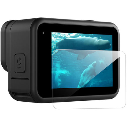 TELESIN Protector de Pantalla y Lente para GoPro HERO13 Cristal 2.5D 99% Transmitancia