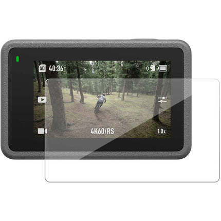TELESIN Kit de lente y film protector HD para DJI Osmo Action 5 Pro resistente al agua y anti-huellas