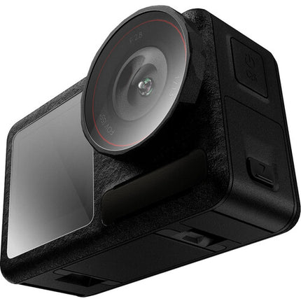 TELESIN Kit de película templada 9H para DJI Osmo Action 5 Pro protección pantalla y lente