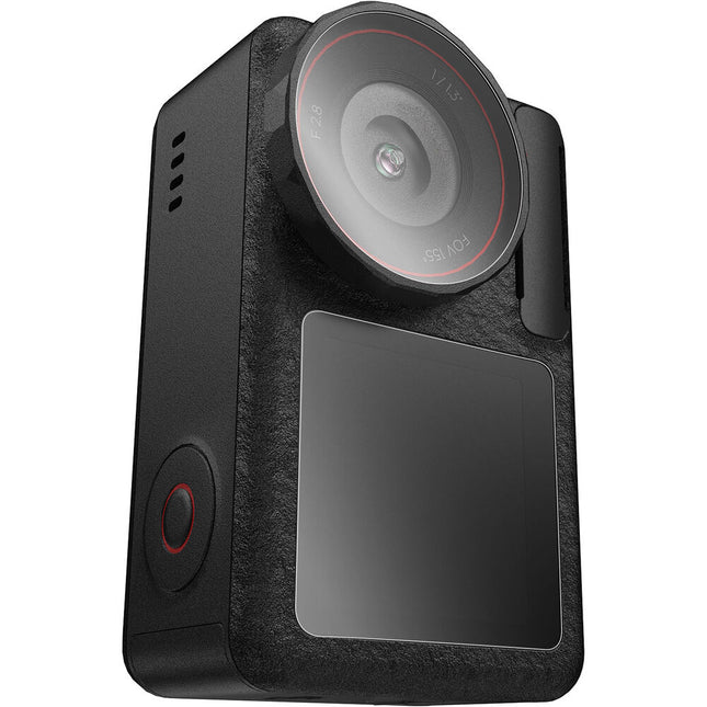 TELESIN Kit de película templada 9H para DJI Osmo Action 5 Pro protección pantalla y lente