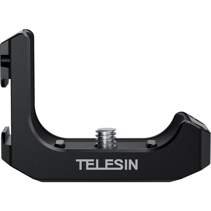 TELESIN L-Shape Mini Jaula Metal para Insta360 X4 con Montura Fría