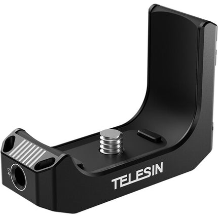TELESIN L-Shape Mini Jaula Metal para Insta360 X4 con Montura Fría