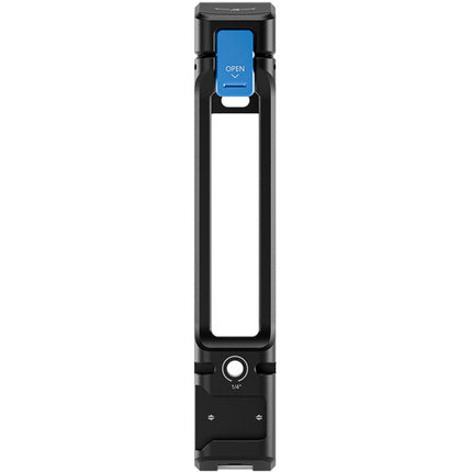 TELESIN Full-Metal Extension Cage para Insta360 X4 con soporte frío y montaje 1/4"-20