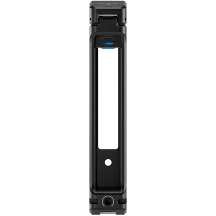 TELESIN Full-Metal Extension Cage para Insta360 X4 con soporte frío y montaje 1/4"-20