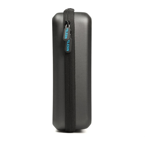 TELESIN Estuche resistente para DJI Osmo Action 3/4/5 Pro Kit ligero y con bolsillos de malla