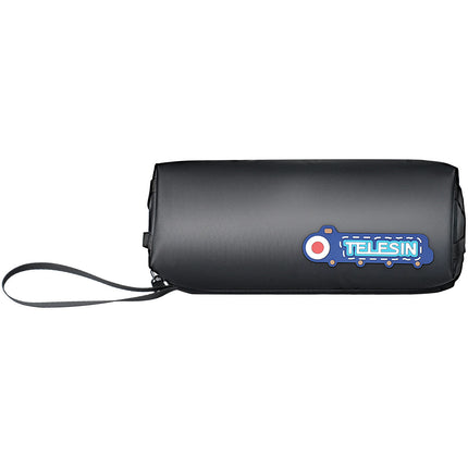 TELESIN Bolsa de Almacenamiento Universal para DJI Pocket 3 Impermeable Zipper y Divisores