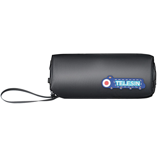 TELESIN Bolsa de Almacenamiento Universal para DJI Pocket 3 Impermeable Zipper y Divisores