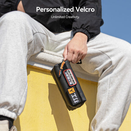 TELESIN Bolsa de Almacenamiento Universal para DJI Pocket 3 Impermeable Zipper y Divisores