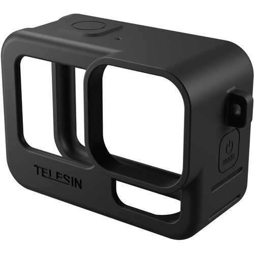 TELESIN Funda de Silicona Protectora 2.0 para GoPro HERO con Cubierta de Lente y Cordón