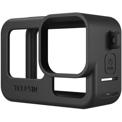 TELESIN Funda de Silicona Protectora 2.0 para GoPro HERO con Cubierta de Lente y Cordón
