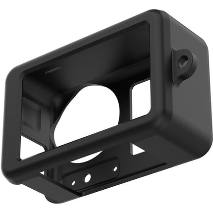 TELESIN Funda de Silicona Protectora para DJI Osmo Action 5 Pro 4 3 con Cubierta de Lente y Correa de Seguridad