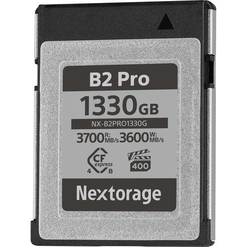 Nextorage NX-B2PRO Tarjeta de Memoria CFexpress 4.0 1330GB 3700MBs