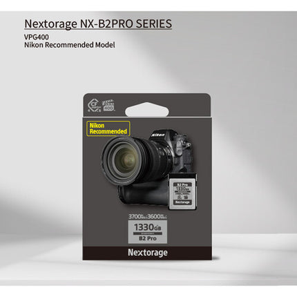 Nextorage NX-B2PRO Tarjeta de Memoria CFexpress 4.0 1330GB 3700MBs