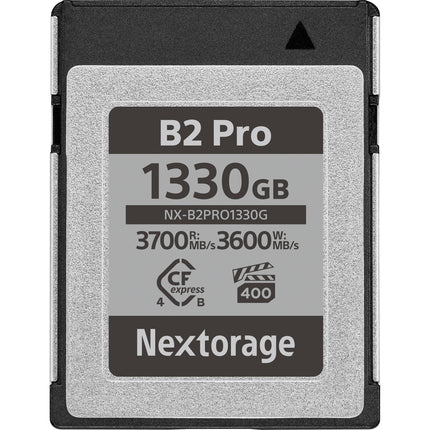 Nextorage NX-B2PRO Tarjeta de Memoria CFexpress 4.0 1330GB 3700MBs