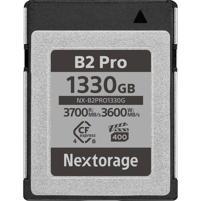 Nextorage NX-B2PRO Tarjeta de Memoria CFexpress 4.0 1330GB 3700MBs