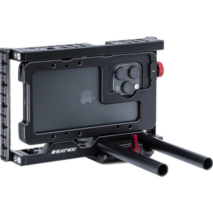 Beastgrip Beastmod Jaula de Filmación con Barras de 15mm y Monturas múltiples