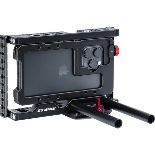 Beastgrip Beastmod Jaula de Filmación con Barras de 15mm y Monturas múltiples