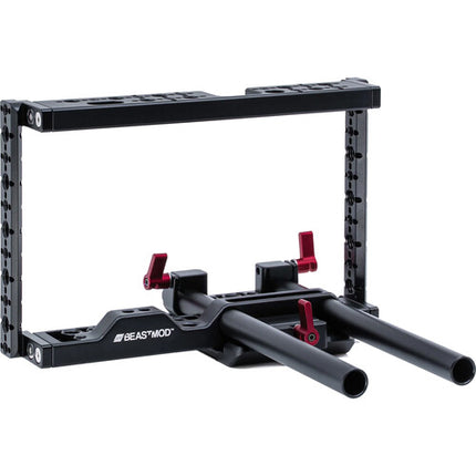 Beastgrip Beastmod Jaula de Filmación con Barras de 15mm y Monturas múltiples