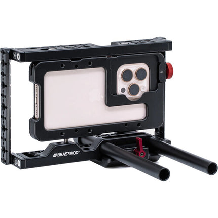 Beastgrip Beastmod Jaula de Filmación con Barras de 15mm y Monturas múltiples