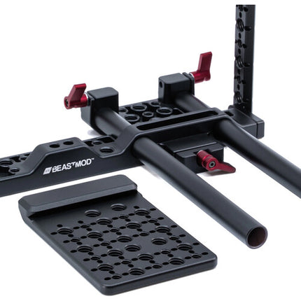 Beastgrip Beastmod Jaula de Filmación con Barras de 15mm y Monturas múltiples