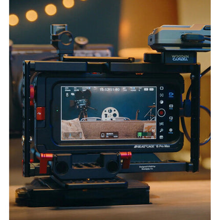 Beastgrip Beastmod Jaula de Filmación con Barras de 15mm y Monturas múltiples