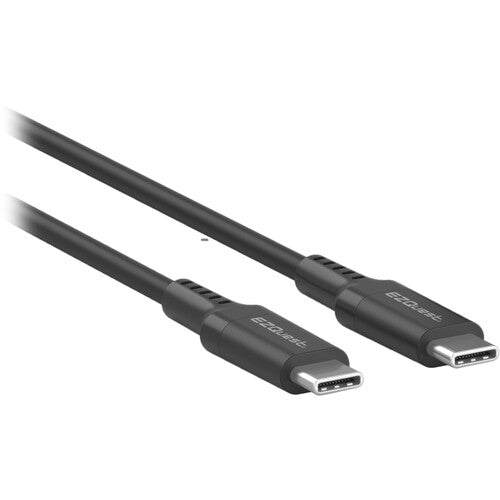 EZQuest UltimatePower Cargador de Pared 65W GaN II 3 Puertos USB-C y USB-A con Cable USB-C 6'
