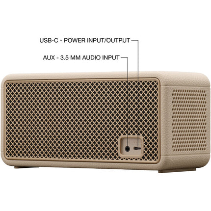 Marshall Middleton II Altavoz Bluetooth Portátil 80W 30 Horas Batería Cream