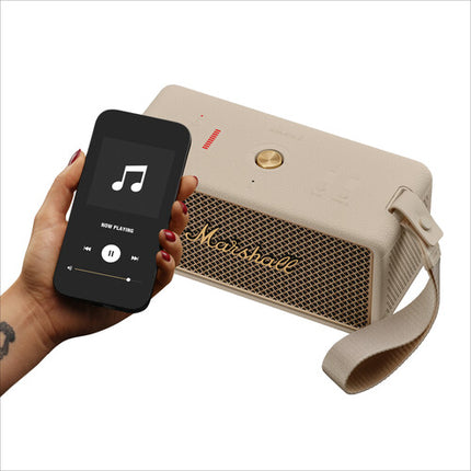Marshall Middleton II Altavoz Bluetooth Portátil 80W 30 Horas Batería Cream