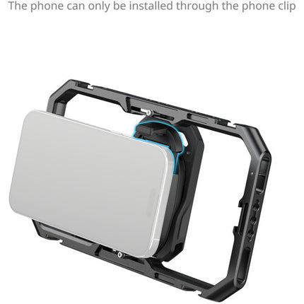 SmallRig Thermal Jaula para Streaming con Trípode de Mesa y Adaptador Kit H11