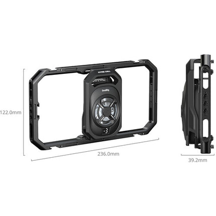 SmallRig Thermal Jaula para Streaming con Trípode de Mesa y Adaptador Kit H11