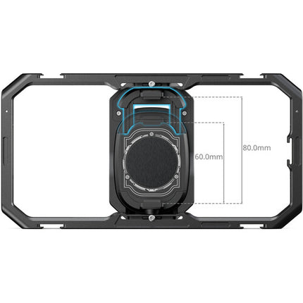 SmallRig Thermal Jaula para Streaming con Trípode de Mesa y Adaptador Kit H11