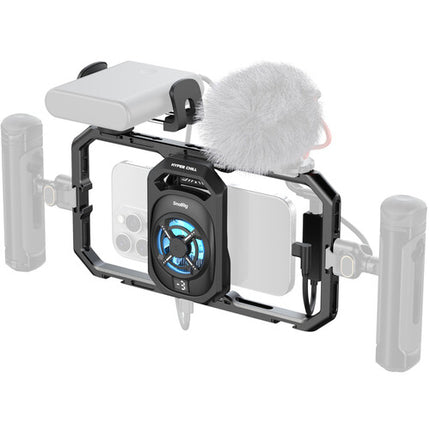 SmallRig Thermal Jaula para Streaming con Trípode de Mesa y Adaptador Kit H11