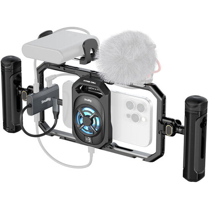 SmallRig Thermal Cage para Streaming con Trípode Mesa y Adaptador H11