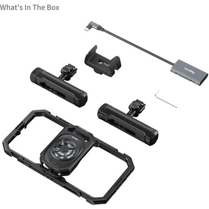 SmallRig Thermal Cage para Streaming con Trípode Mesa y Adaptador H11