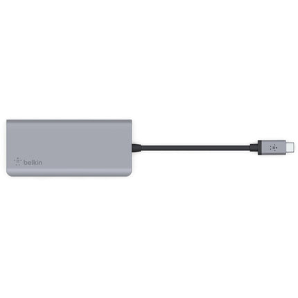 Belkin Connect USB-C 5 en 1 Multiport Hub V2 con HDMI 4K 60Hz y USB 5 Gb/s
