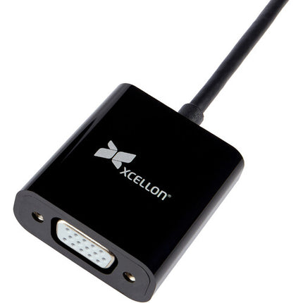 Xcellon Adaptador USB-C a VGA Resolución 1920 x 1200 Compatible Thunderbolt