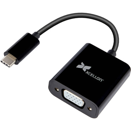 Xcellon Adaptador USB-C a VGA Resolución 1920 x 1200 Compatible Thunderbolt