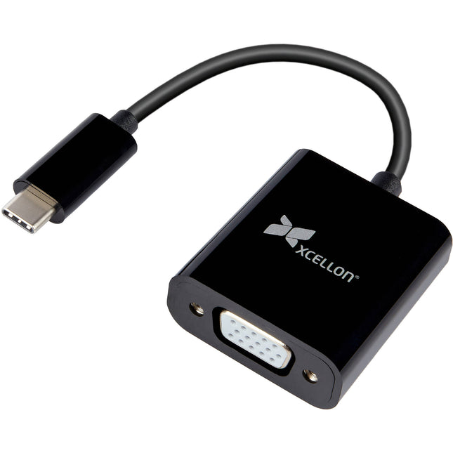 Xcellon Adaptador USB-C a VGA Resolución 1920 x 1200 Compatible Thunderbolt