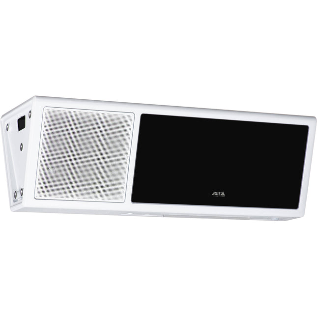 Axis Communications C1720 Altavoz de Red Doble Cara con Pantalla y Audio Bidireccional