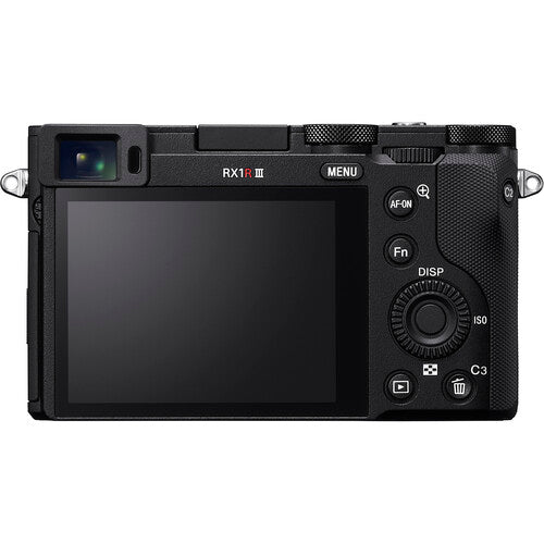 Sony RX1R III Cámara Digital 61MP Full-Frame 35mm f2 y Video 4K 30p